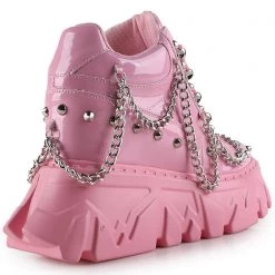 Anthony Wang Babe Punch Platform Sneakers