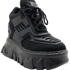 Anthony Wang Doom Trooper Platform Sneakers