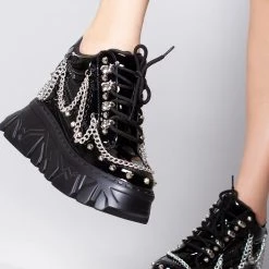 Anthony Wang Bad Behavior Platform Sneakers