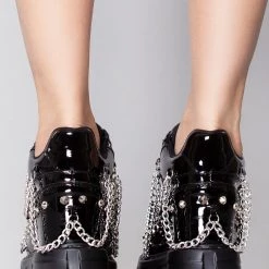 Anthony Wang Bad Behavior Platform Sneakers