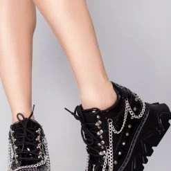 Anthony Wang Bad Behavior Platform Sneakers