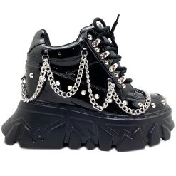 Anthony Wang Bad Behavior Platform Sneakers