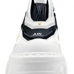 Anthony Wang New Cyber Saga Platform Sneakers
