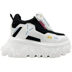 Anthony Wang New Cyber Saga Platform Sneakers