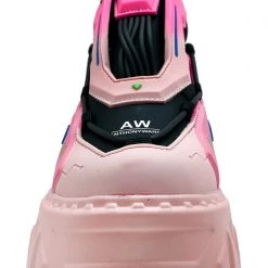 Anthony Wang New Power Doll Platform Sneakers