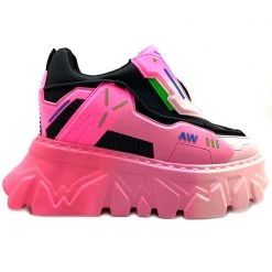 Anthony Wang New Power Doll Platform Sneakers