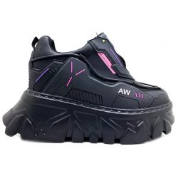 Anthony Wang Super Dimension Platform Sneakers New