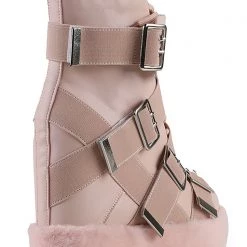 Anthony Wang X WTF Bondage Love Strapped Platform Boots The Great Fantastic