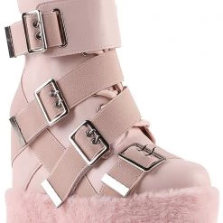 Anthony Wang X WTF Bondage Love Strapped Platform Boots The Great Fantastic