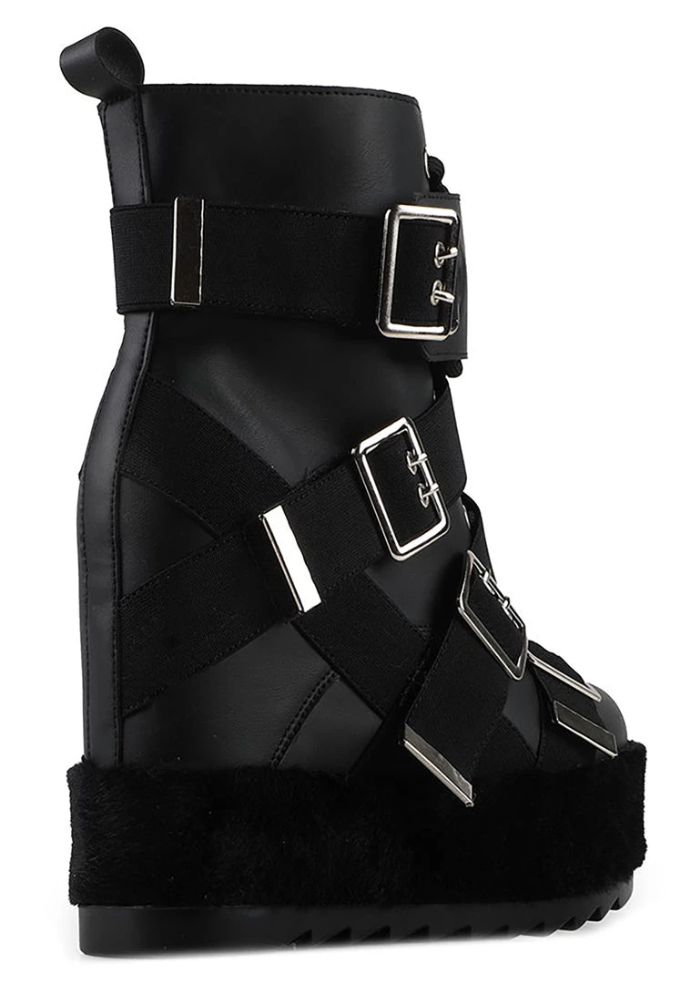 Anthony Wang X WTF Say Please Strapped Platform Boots 8 Anthony Wang X WTF Say Please Strapped Platform Boots