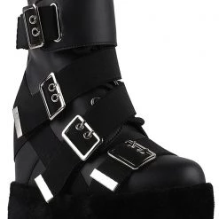 Anthony Wang X WTF Say Please Strapped Platform Boots 12 Anthony Wang X WTF Say Please Strapped Platform Boots