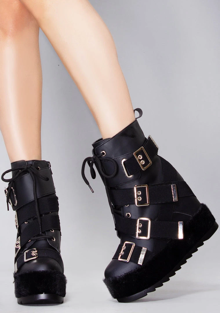 Anthony Wang X WTF Say Please Strapped Platform Boots 4 Anthony Wang X WTF Say Please Strapped Platform Boots