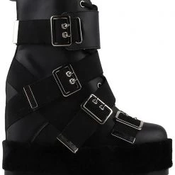 Anthony Wang X WTF Say Please Strapped Platform Boots 11 Anthony Wang X WTF Say Please Strapped Platform Boots