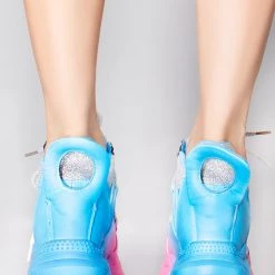 Anthony Wang High On Life Platform Sneakers Mad World