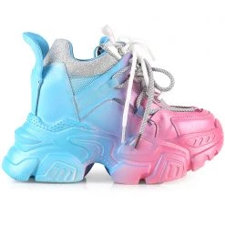 Anthony Wang High On Life Platform Sneakers Mad World