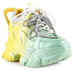 Anthony Wang That's My Jam Platform Sneakers Mad World