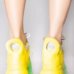 Anthony Wang That's My Jam Platform Sneakers Mad World