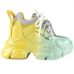 Anthony Wang That's My Jam Platform Sneakers Mad World