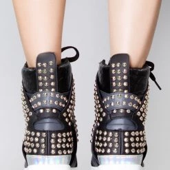 Anthony Wang Legendary Platform Sneakers