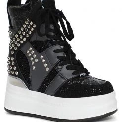 Anthony Wang Legendary Platform Sneakers