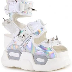 Anthony Wang Hyperspace Platform Sandals New