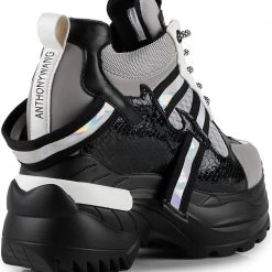 Anthony Wang Deadly Strike Platform Sneakers Mad World