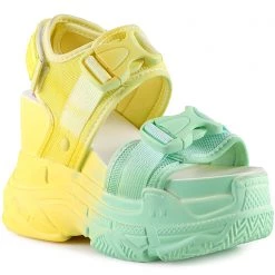 Anthony Wang World Tour Party Till Sunrise Platform Sandals