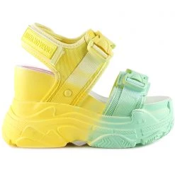 Anthony Wang World Tour Party Till Sunrise Platform Sandals