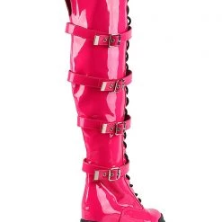Anthony Wang X WTF Miss Mayhem Platform Boots