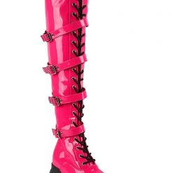 Anthony Wang X WTF Miss Mayhem Platform Boots