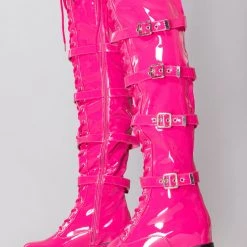 Anthony Wang X WTF Miss Mayhem Platform Boots