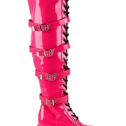 Anthony Wang X WTF Miss Mayhem Platform Boots