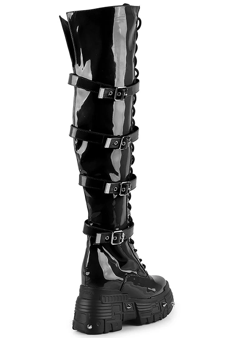 Anthony Wang World Tour X WTF No Escape Platform Boots 8 Anthony Wang World Tour X WTF No Escape Platform Boots