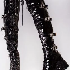 Anthony Wang World Tour X WTF No Escape Platform Boots