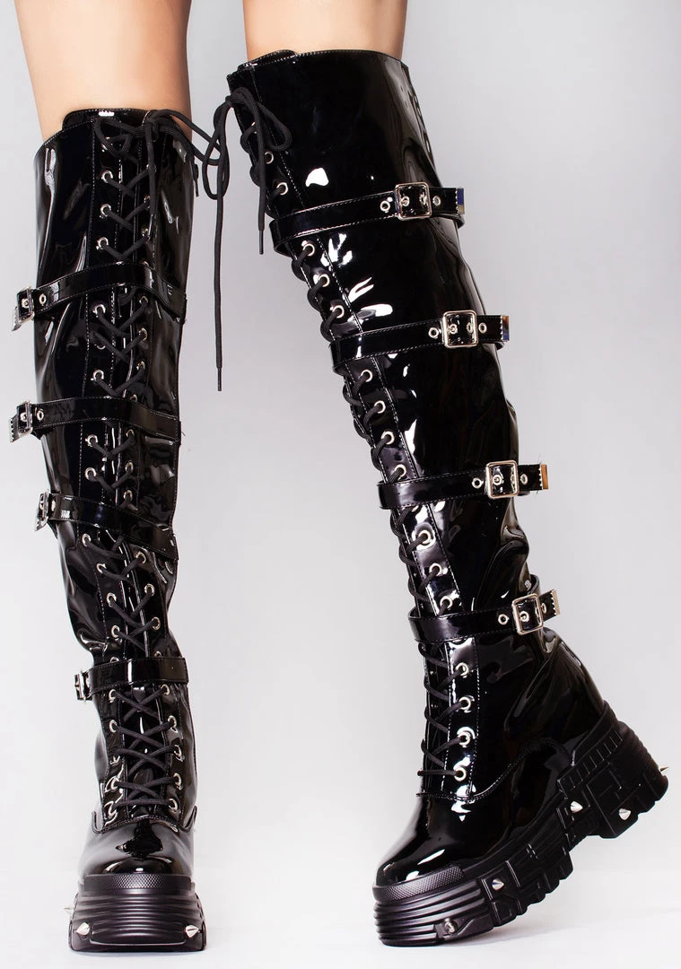 Anthony Wang World Tour X WTF No Escape Platform Boots 4 Anthony Wang World Tour X WTF No Escape Platform Boots