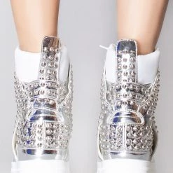 Anthony Wang Iconic Platform Sneakers