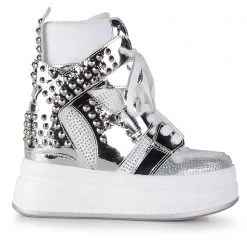 Anthony Wang Iconic Platform Sneakers