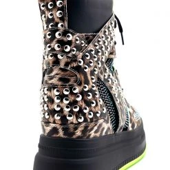 Anthony Wang Infamous Platform Sneakers Shoes