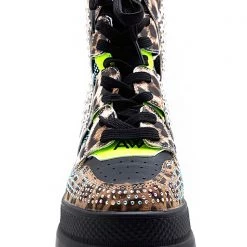 Anthony Wang Infamous Platform Sneakers Shoes