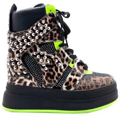 Anthony Wang Infamous Platform Sneakers Shoes
