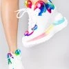 Anthony Wang Rainbow Wonderland Platform Sneakers 2 Anthony Wang Rainbow Wonderland Platform Sneakers