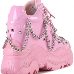 Anthony Wang X WTF Crushing Hard Platform Sneakers World Tour