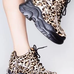 Anthony Wang Wild Child Platform Sneakers Shoes