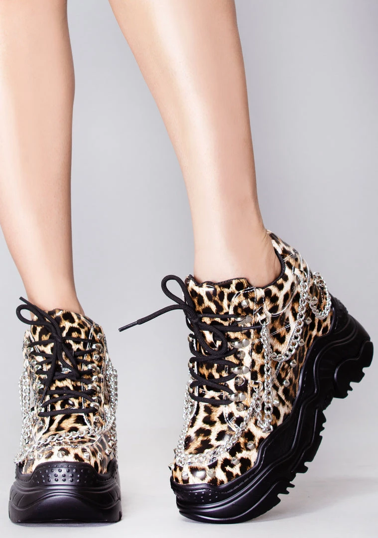 Anthony Wang Wild Child Platform Sneakers Shoes 3 Anthony Wang Wild Child Platform Sneakers Shoes