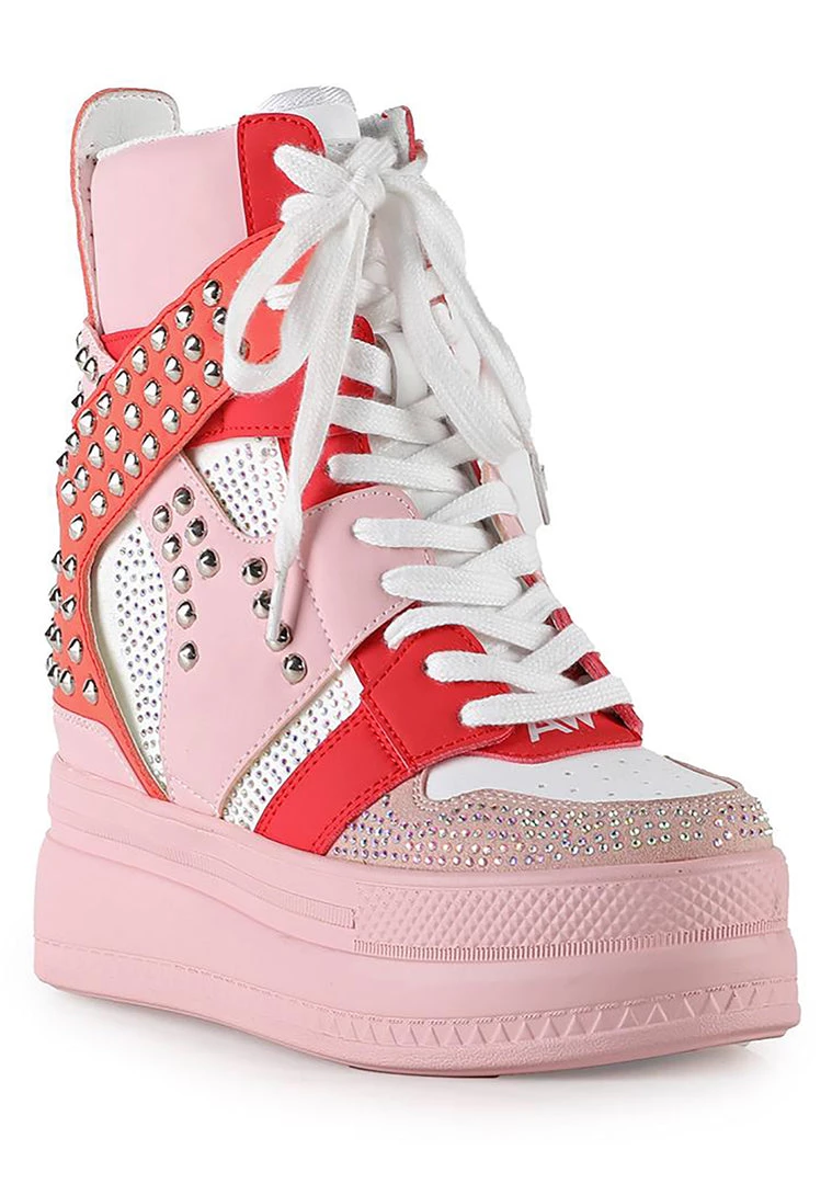 Anthony Wang Shoes Unforgettable Platform Sneakers 7 Anthony Wang Shoes Unforgettable Platform Sneakers