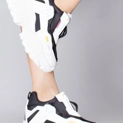 Anthony Wang Neo Genesis Platform Sneakers