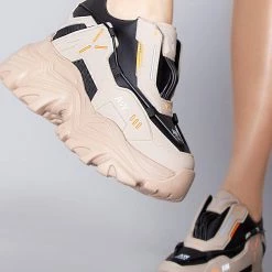 Anthony Wang New Element Platform Sneakers