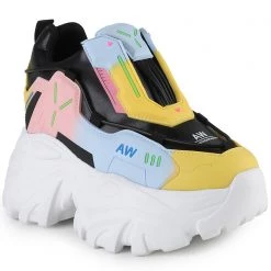Anthony Wang Second Impact Platform Sneakers New