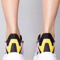 Anthony Wang Second Impact Platform Sneakers New