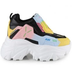 Anthony Wang Second Impact Platform Sneakers New